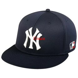 Rudy Yankees Flatbill Baseball Hat OCMLB400
