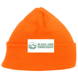 orange-beenie Neon Beanie