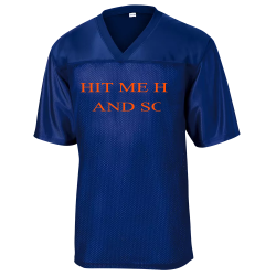 Billie Football Jersey Mens Replica Football Jersey