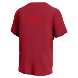 Holland Cardinals MLB Little League Team Jerseys - Official Nike Youth MLB Wordmark Poly Tees - NY223