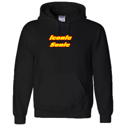 Iconic Gildan Hooded Pullover