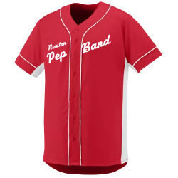 Newton-Pep-Band Adult 100% Polyester Baseball Jersey Augusta Sportswear