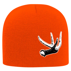 Orange-hunt Ultra Soft Skull Cap Beanie
