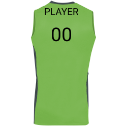 PLAYER-00 Adult Two Color Sleeveless Jersey