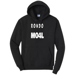 RONDO-MO4L Core Fleece Pullover Hooded Sweatshirt