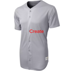 ST.-LOUIS-WOLVES-Shortstop DANCE CONCEPTS Full Button Baseball Jersey