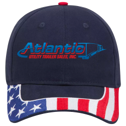 USA Low Pro Pre Embroidered Otto Cap