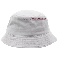 YUNG-CHAMELEON Design Printed Bucket Hat | Unisex Dccaps Bucket Hat 7003