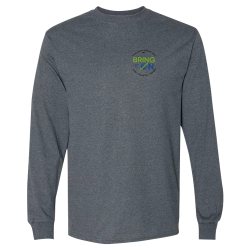 bring Mens 50% Polyester / 50% Cotton Longsleeve T-Shirt