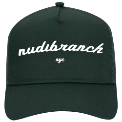 nudibranch-nyc Trucker Hat Otto Cap 