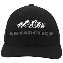 ANTARCTICA--2 Design Your Own Screen Printed Flexfit Cap | Unisex Pacific Headwear Pro-Wool Flexfit Cap