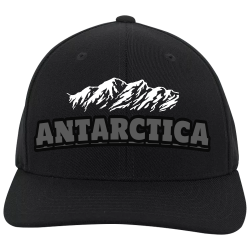 ANTARCTICA--3 Design Your Own Screen Printed Flexfit Cap | Unisex Pacific Headwear Pro-Wool Flexfit Cap