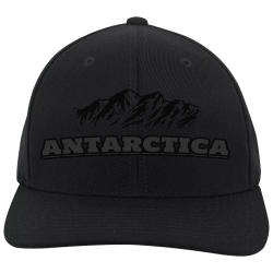 ANTARCTICA Design Your Own Screen Printed Flexfit Cap | Unisex Pacific Headwear Pro-Wool Flexfit Cap