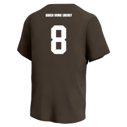 BAKER-HOME-ENERGY-8 Padres MLB Little League Team Jerseys - Official Nike Youth MLB Wordmark Poly Tees - NY231