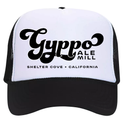 Black-Trucker-Wordmark Create Printed Hat | Unisex Two Tone Foam Trucker Cap 210