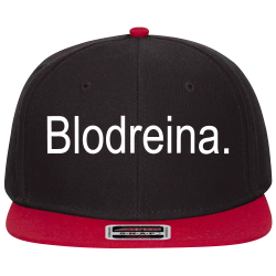 Blodreina. Starbucks Wool Blend Snapback Flat Bill Hat