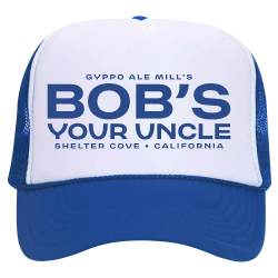 Bobs-Your-Uncle---Royal Create Printed Hat | Unisex Two Tone Foam Trucker Cap 210