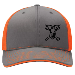 Create Custom Sport Mesh Flexfit Hat