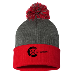 Create Pom Pom Knit Beanie - SP15