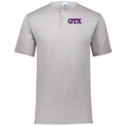 GTX Adult Two-Button Baseball Jersey