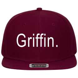 Griffin. Starbucks Wool Blend Snapback Flat Bill Hat