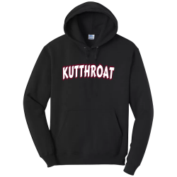 KUTTHROATt Core Fleece Pullover Hooded Sweatshirt
