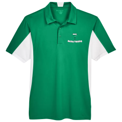 Keeley-Painting Mens 100% Polyester Polo