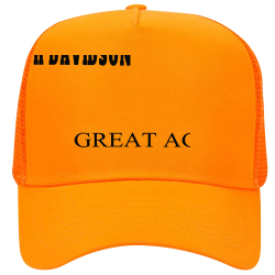 MAKE-NORTH-DAVIDSON-GREAT-AGAIN Neon Hat, Neon Trucker Hats