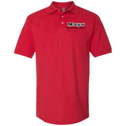 Mays-Garage-Doors--Parts Mens Embroidered Polo | Jerzees 443M
