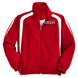 Mays-Garage-Doors--Parts Adult Customized Colorblock Raglan Jacket