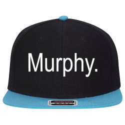Murphy. Starbucks Wool Blend Snapback Flat Bill Hat