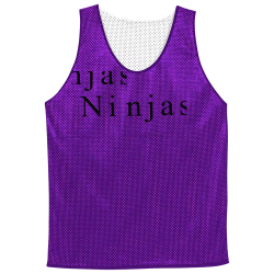 Ninjas Adult Reversible Basketball Jerseys