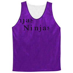 Ninjas Adult Reversible Basketball Jerseys