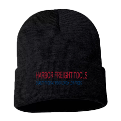 QUALITY-TOOLS-AT-RIDICULOUSLY-LOW-PRICES-HARBOR-FREIGHT-TOOLS Adult  Beanie