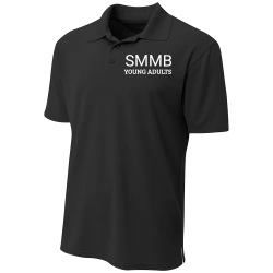 SMMBC-YOUNG-ADULTS Adult Pique Polo