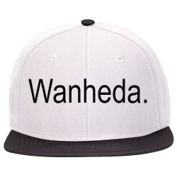 Wanheda. Starbucks Wool Blend Snapback Flat Bill Hat
