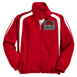 win Adult Customized Colorblock Raglan Jacket