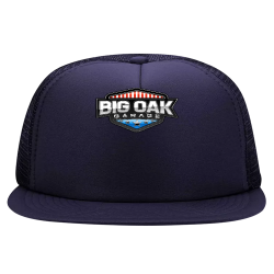 BOG1 Foam Front Flat Bill Trucker | Cap 132-1037