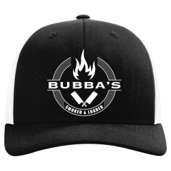 Bubbas-BW-Hat Custom Trucker Cap | Design Your Own 