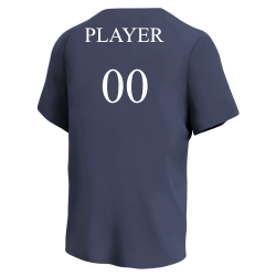 Corby Braves MLB Adult League Team Jerseys - Official Nike MLB Wordmark Poly Tees - N223