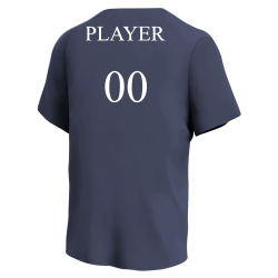 Corby Braves MLB Adult League Team Jerseys - Official Nike MLB Wordmark Poly Tees - N223