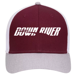 Create Do It Yourself Custom Printed Hat | Unisex 6 Panel Low Profile Mesh Back Trucker Hat 83-1300