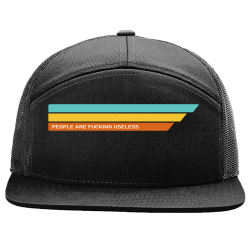 Create Wool Mesh Snapback Three Color Hat