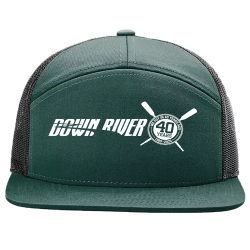 D0WNR1V Wool Mesh Snapback Three Color Hat