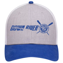 D0WNR1V Do It Yourself Custom Printed Hat | Unisex 6 Panel Low Profile Mesh Back Trucker Hat 83-1300