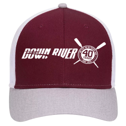 D0WNR1V Do It Yourself Custom Printed Hat | Unisex 6 Panel Low Profile Mesh Back Trucker Hat 83-1300