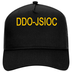 DDO-JSIOC Trucker Hat Otto Cap 