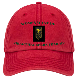 HEARTHKEEPERS-FEAR-ME-WOMEN-WANT-ME Design Your Own Custom Printed Hat | Unisex Otto Cap Hat 18-1248