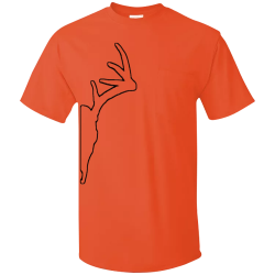 Head-head-rifle Mens 100% Cotton T-Shirt