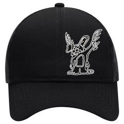 Jackalope South Park Scotch Hat Pro Style Trucker Otto Cap 